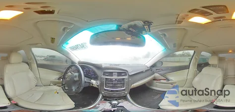 2012 Lexus Is 250 z USA, uszkodzony, nr VIN JTHBF5C20C5177915